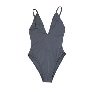 Gooseberry Seaside Women Brown One Piece Swimsuit M